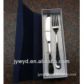 Stainless Steel Fork and Knife